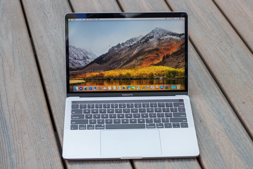macbook pro review 13 inch 2018 excellent performance slim frame
