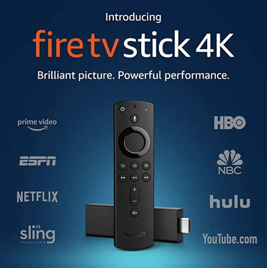 Fire TV Stick 4K