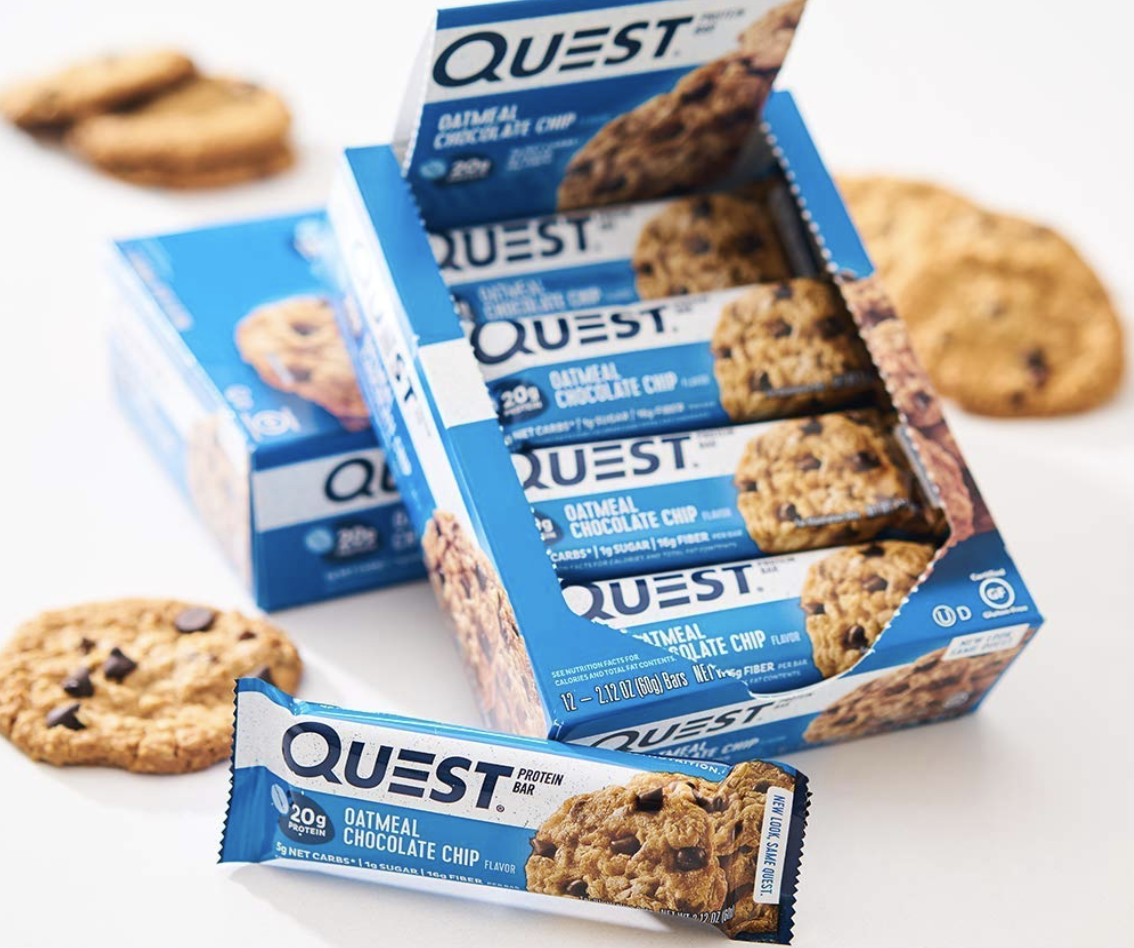 Quest Nutrition Protein Bars On Sale With Amazon Subscribe Save