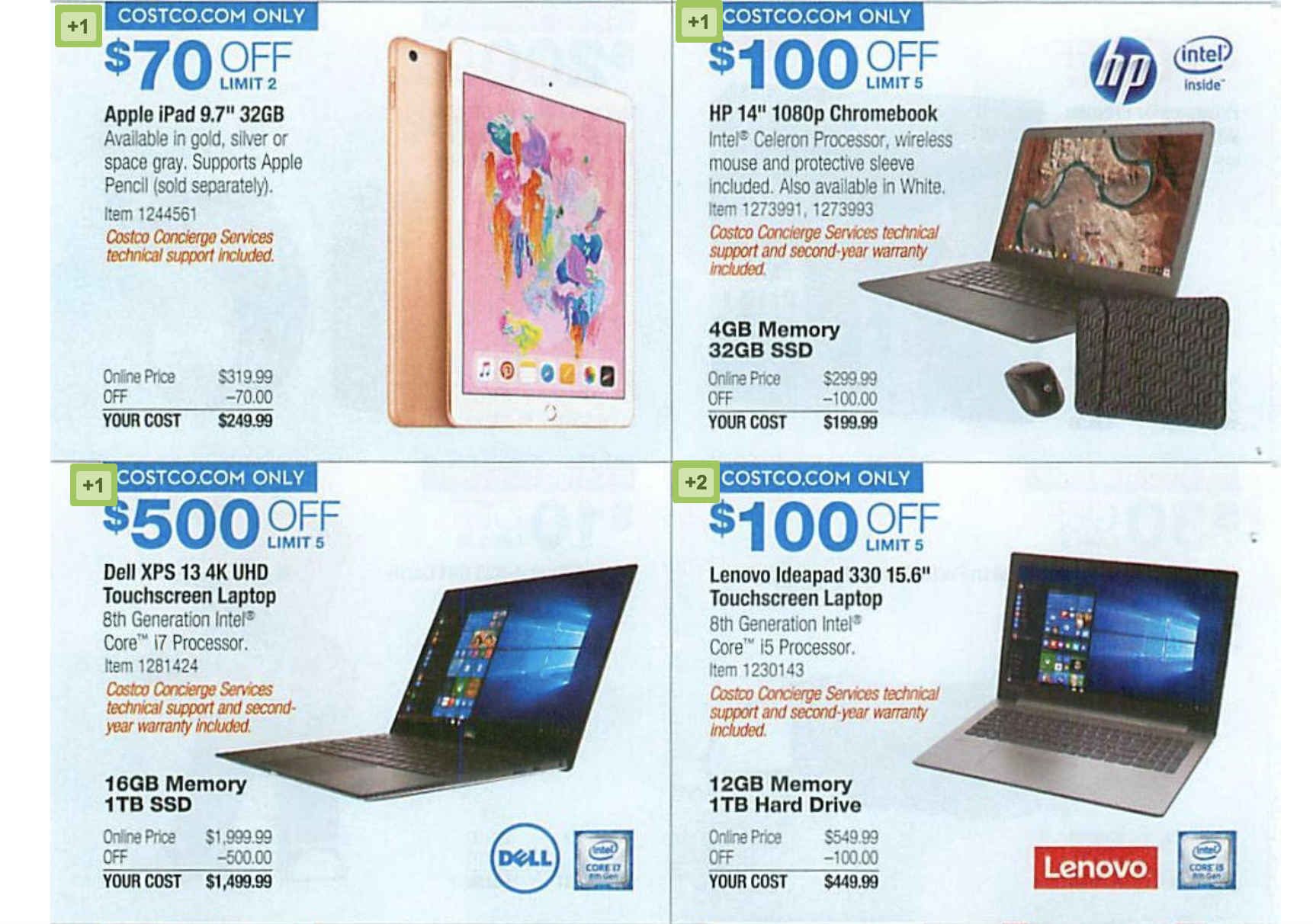 costco black friday 2018