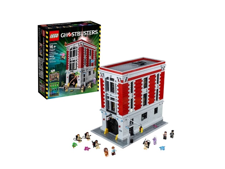 lego ghostbusters firehouse amazon