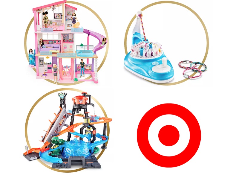 target $25 off $100 toy purchase