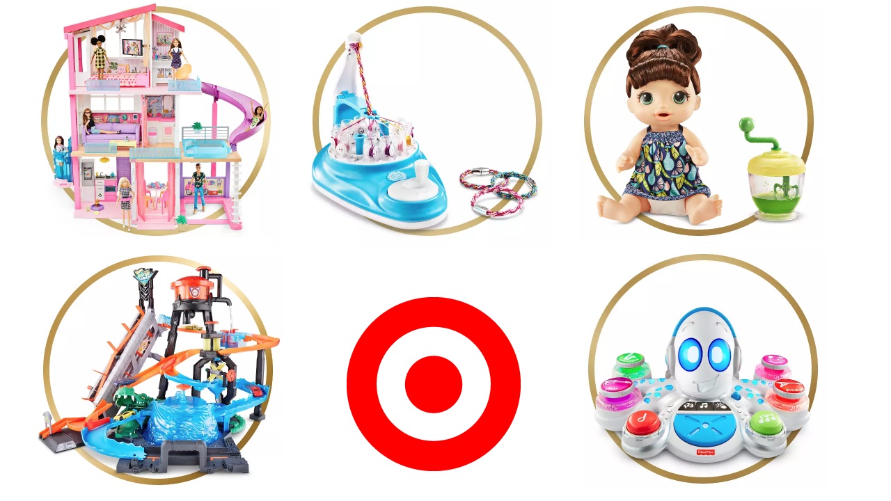 target toys for christmas 2018