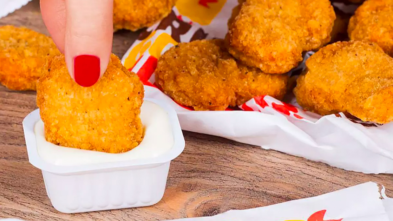Chicken Nugget Burger — Rezepte Suchen