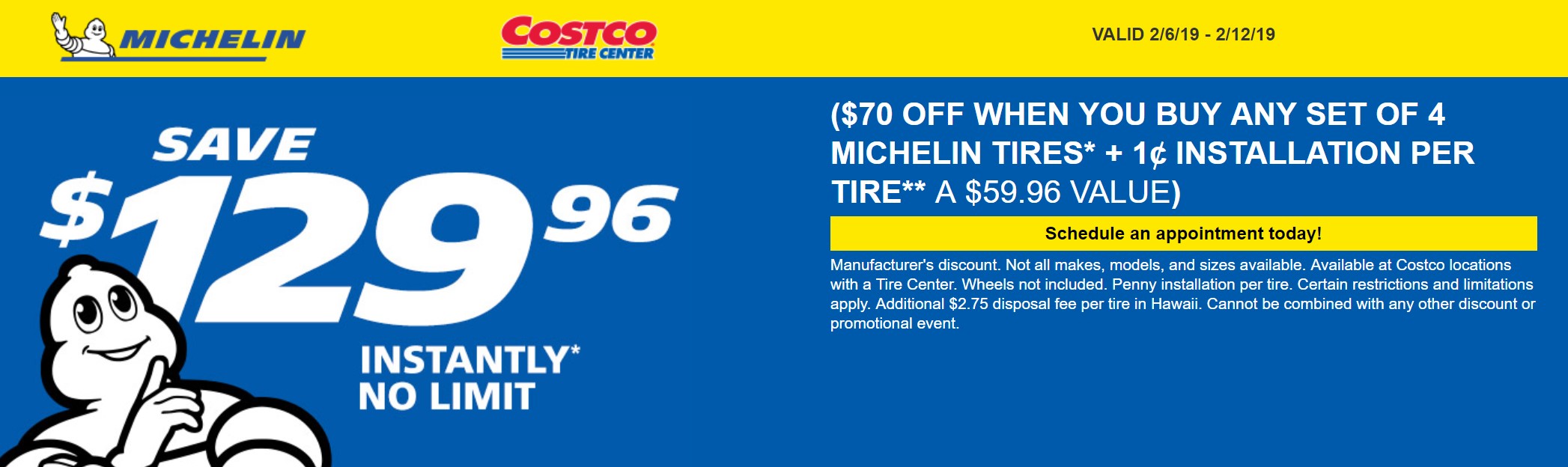 This Costco Tire Discount Offers Savings Up To 130 2021