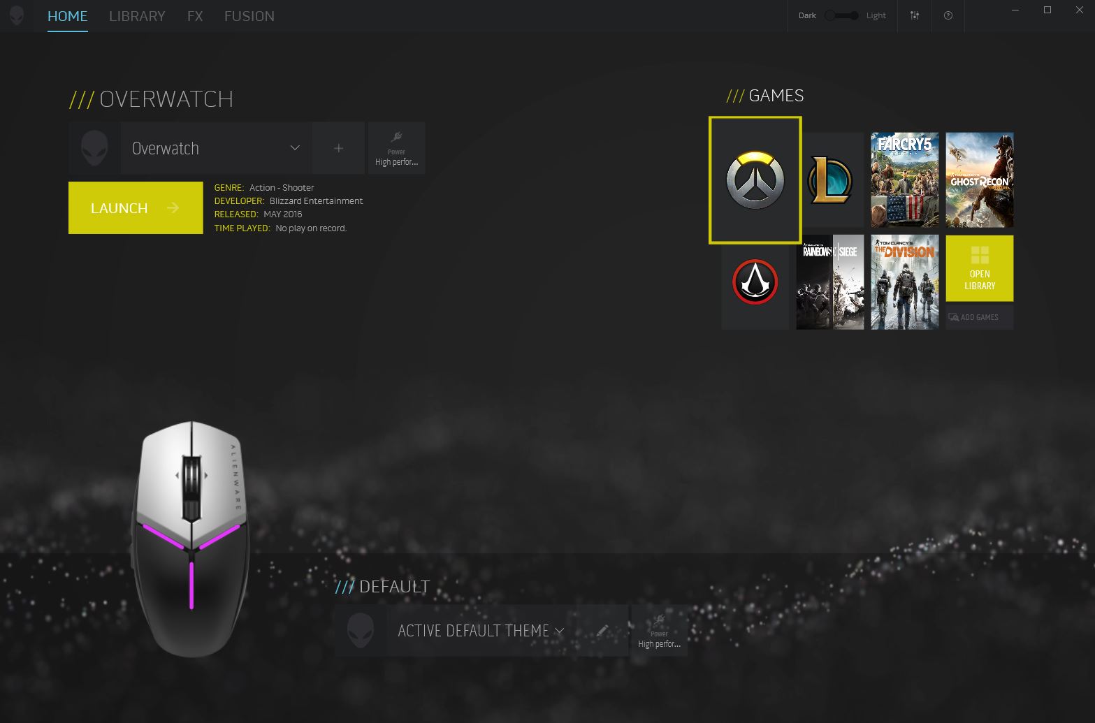 alienware software for fingerprint alienware software for fingerprint