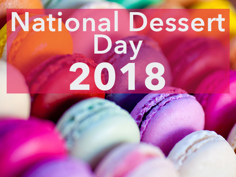 October 14th is National Dessert Day, and We Have the Sweetest Deals