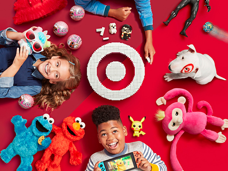 target kids shelving