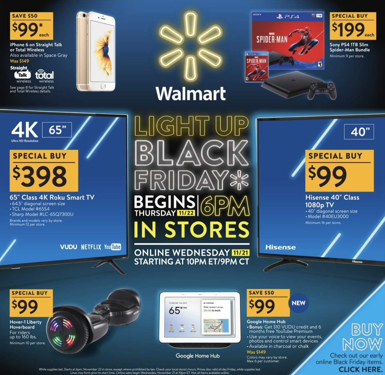 The Best Deals From the 2018 Walmart Black Friday Ad - What Are The Black Friday Deals Today