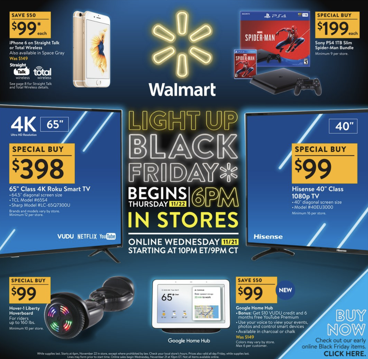 The Best Deals From the 2018 Walmart Black Friday Ad