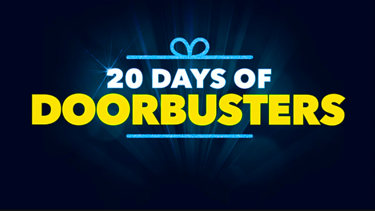 20 Days of Doorbusters Save Big During Best Buy's December Sale