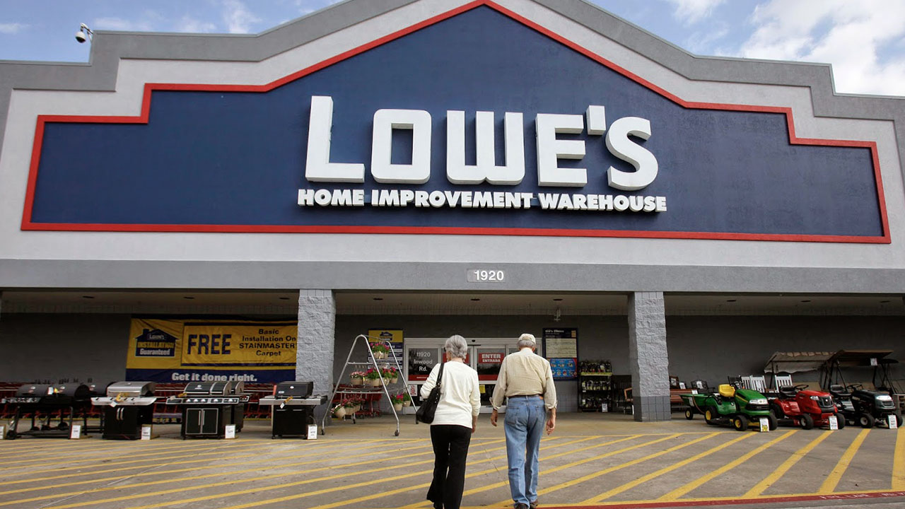 show me lowe's home improvement