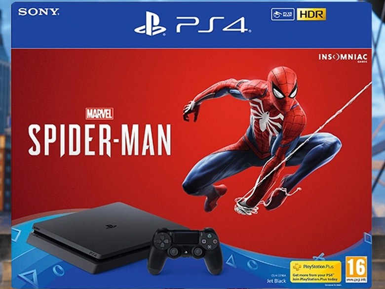 gamestop ps4 spiderman bundle