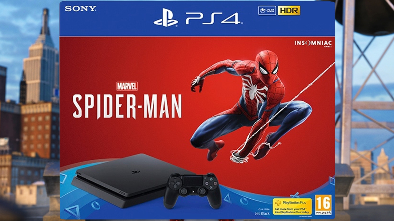 playstation 4 spiderman best buy