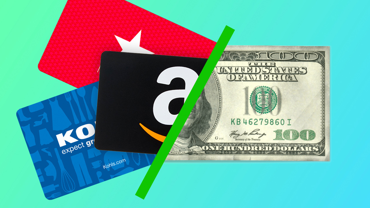 Cash or Credit For Your Unwanted Gift Cards