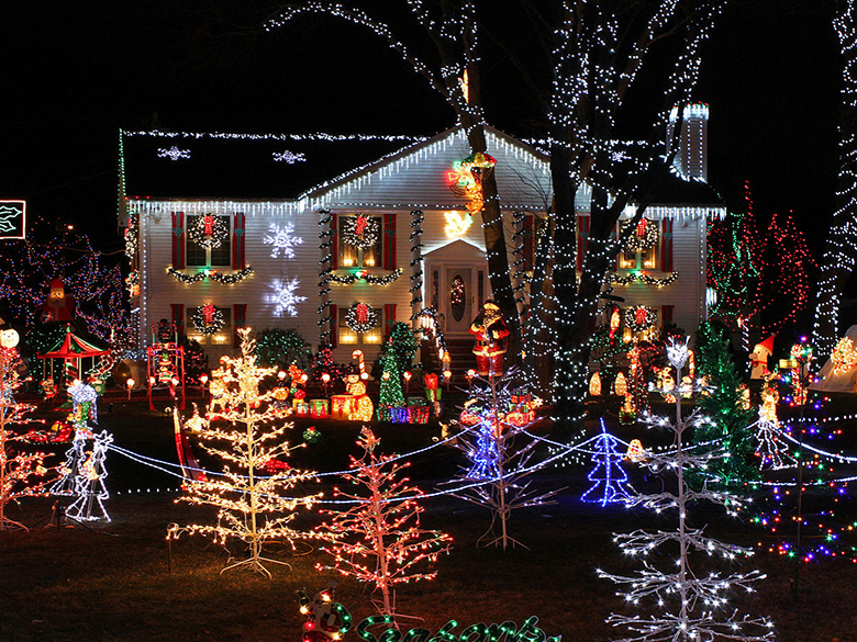 new christmas lighting products