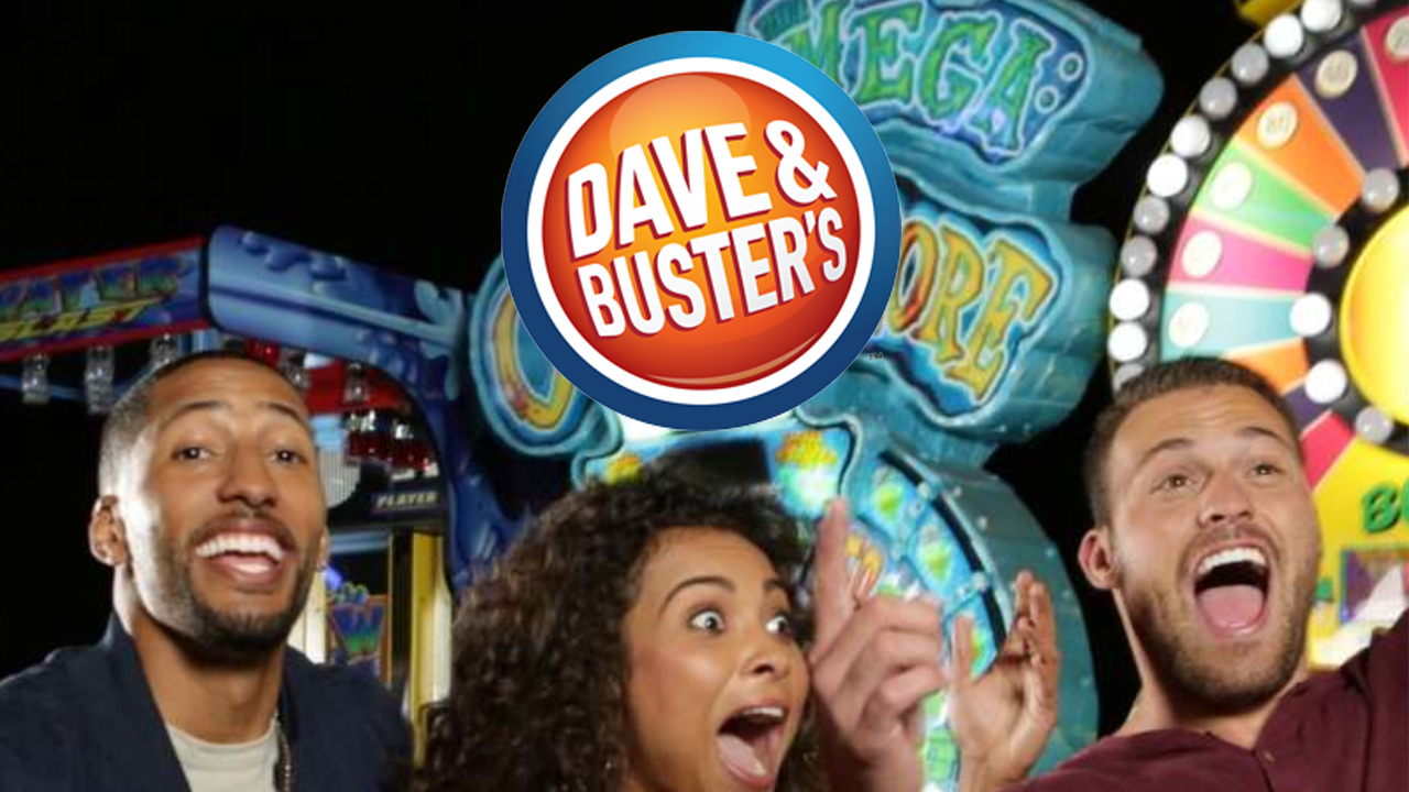 closest dave & buster's to me