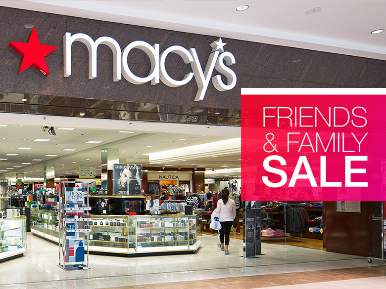 Macy's sale