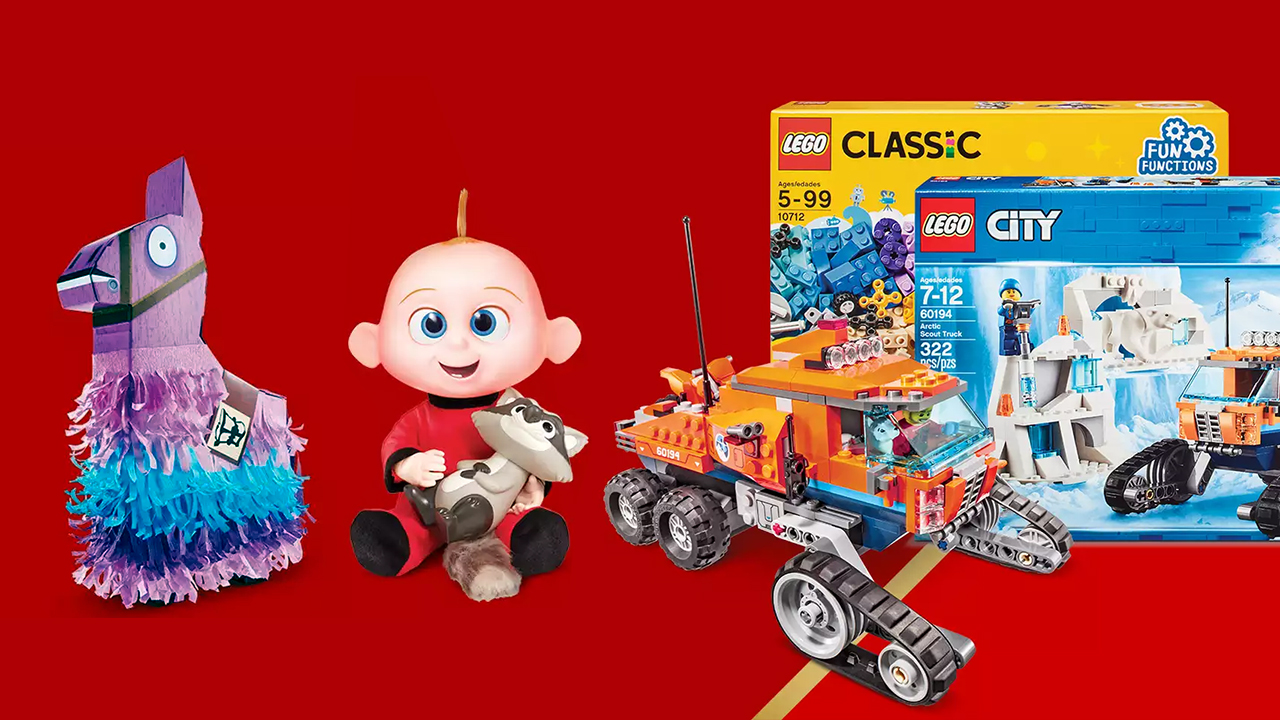 target $25 off $100 toy purchase