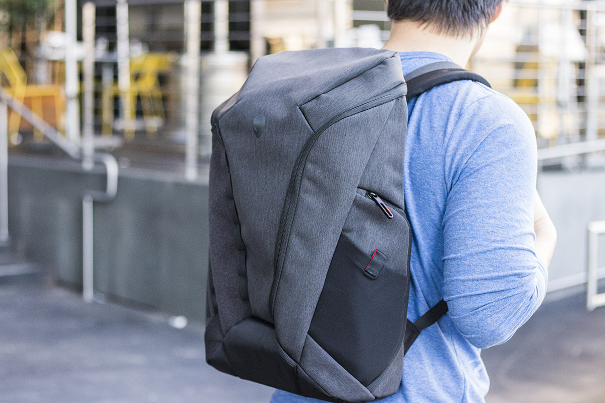 alienware elite backpack