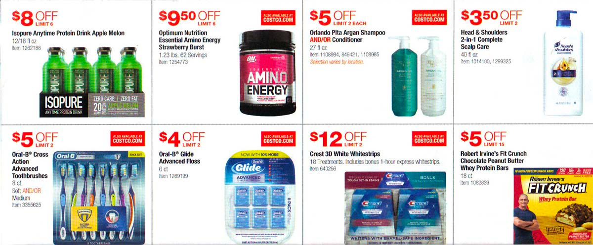 best deals at costco canada 2019