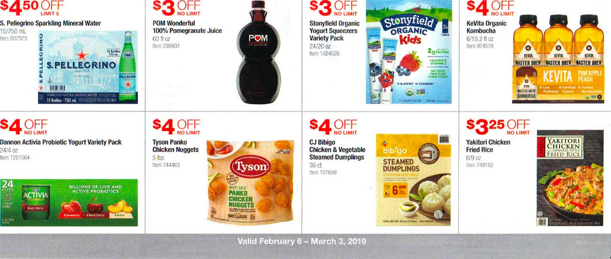 food service warehouse coupon 2019