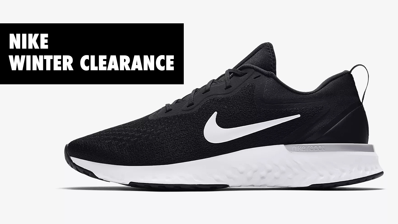 Nike's Winter Clearance Sale is Back