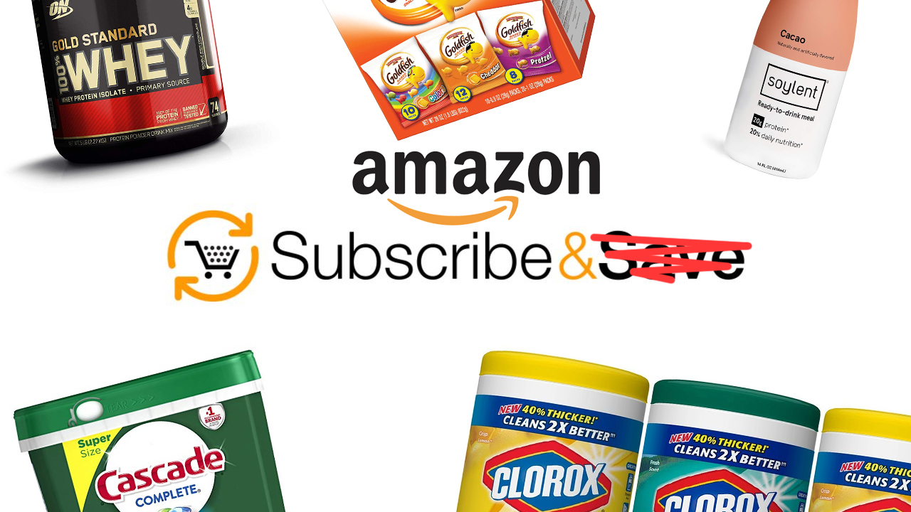 Customers May Get Overcharged With Amazon Subscribe Save