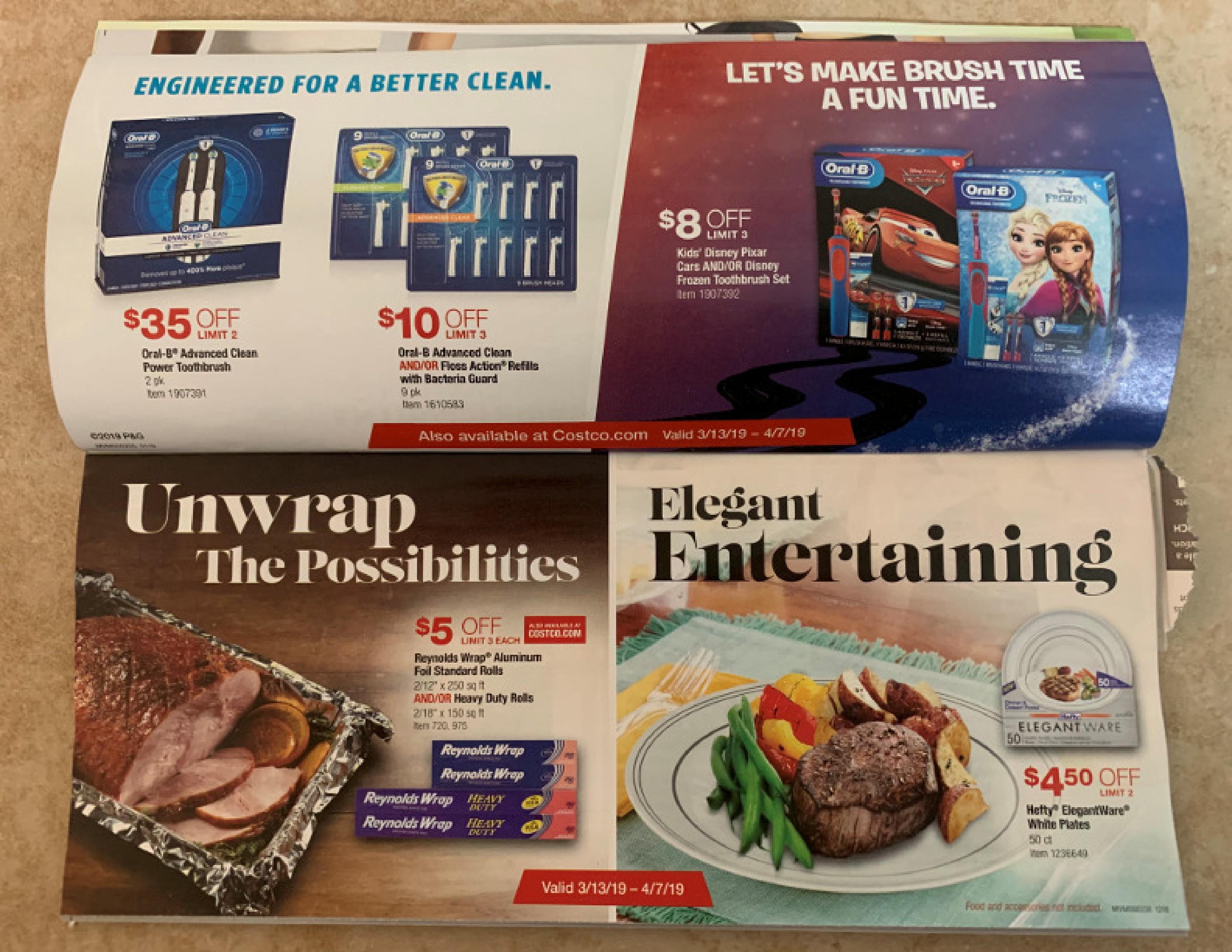 Costco Warehouse Coupons