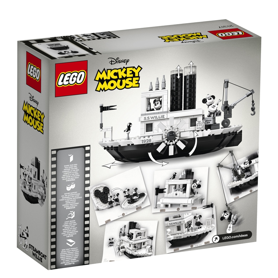 steamboat willie lego canada
