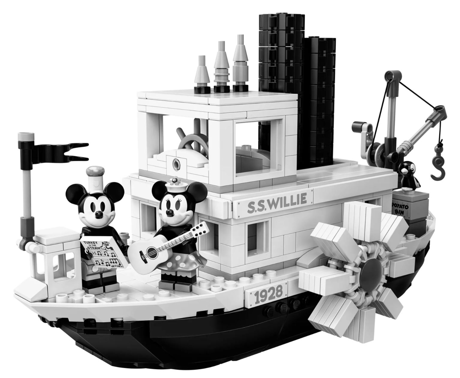 steamboat willie lego target