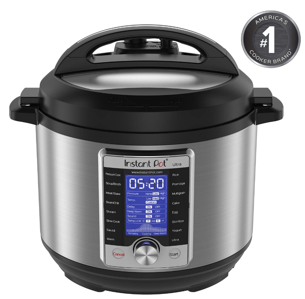 Instant Pot Deals: 6-Quart Ultra 10-in-1 Pressure Cooker