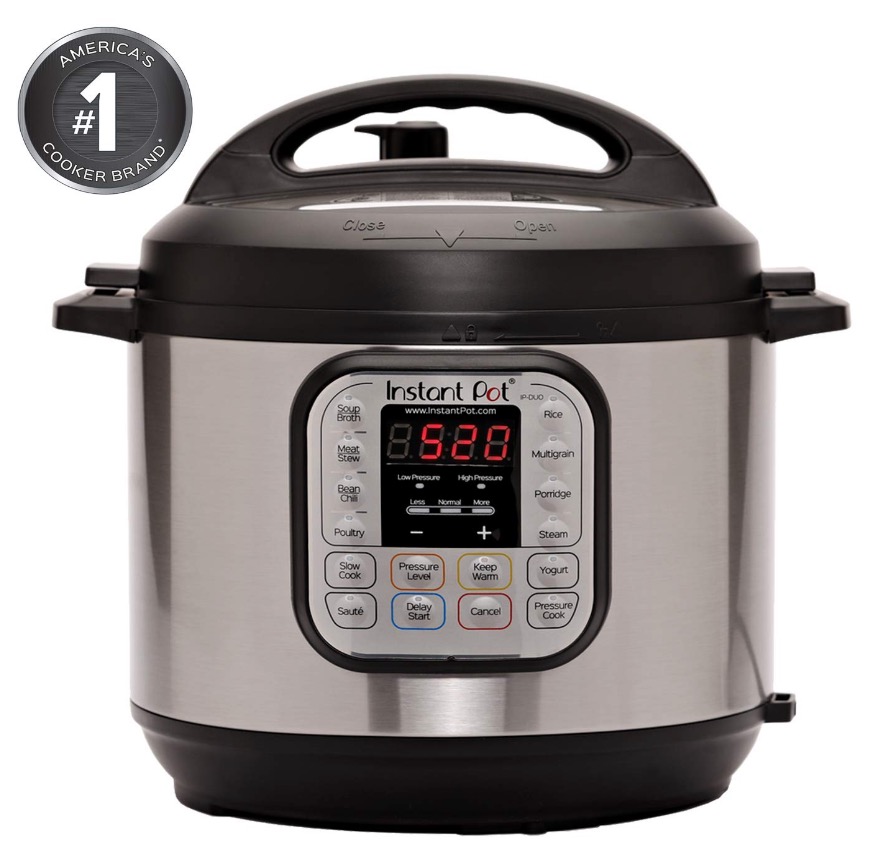 Instant Pot Deals: 6-Quart Duo 7-in-1 Pressure Cooker