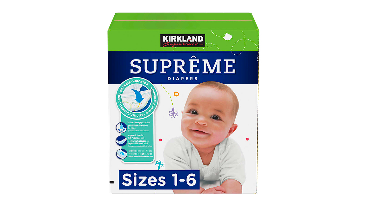 kirkland diapers size 2 weight