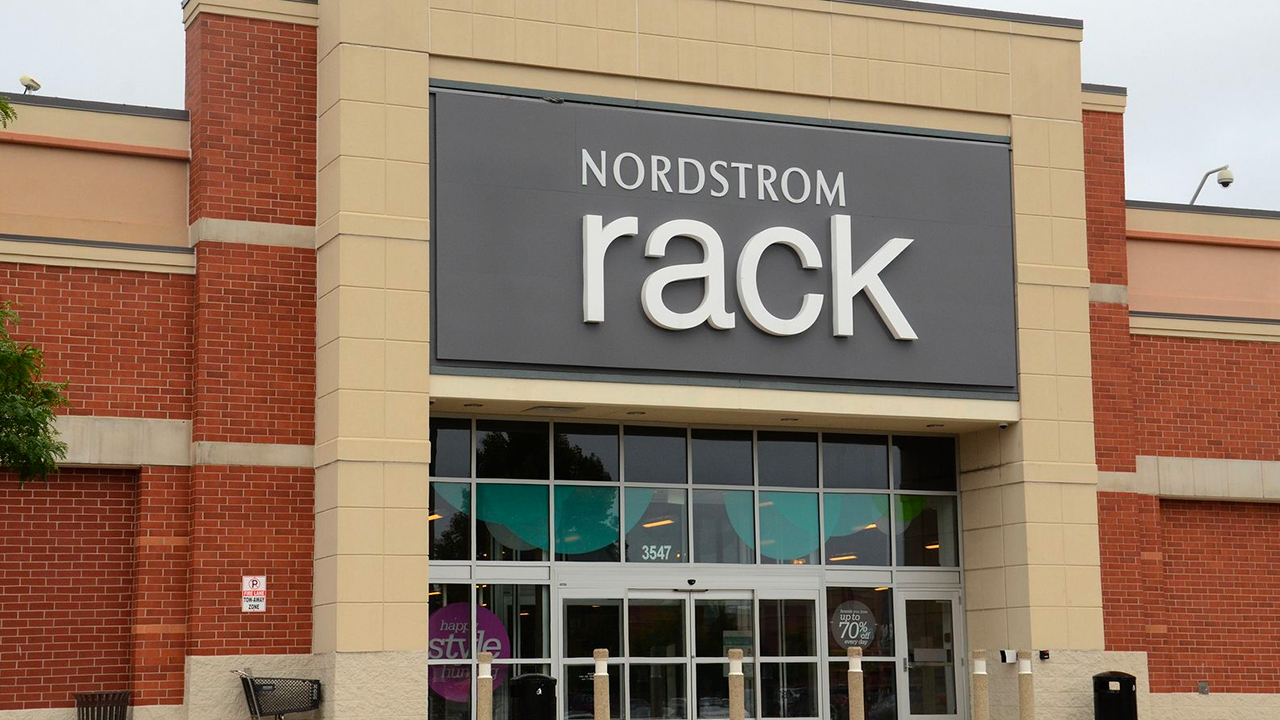Nordstrom Rack store front ClearThe Rack sale