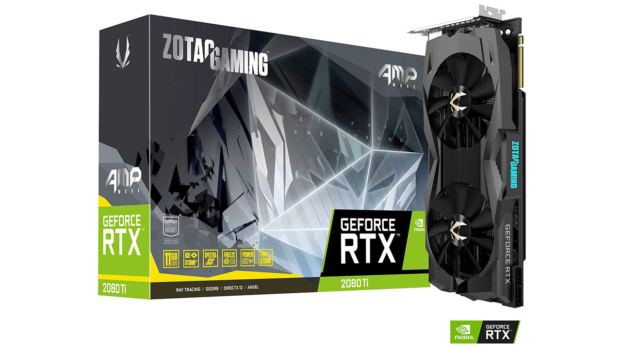 Best Price For Zotac Geforce Rtx 2080 Ti Amp Maxx 2021