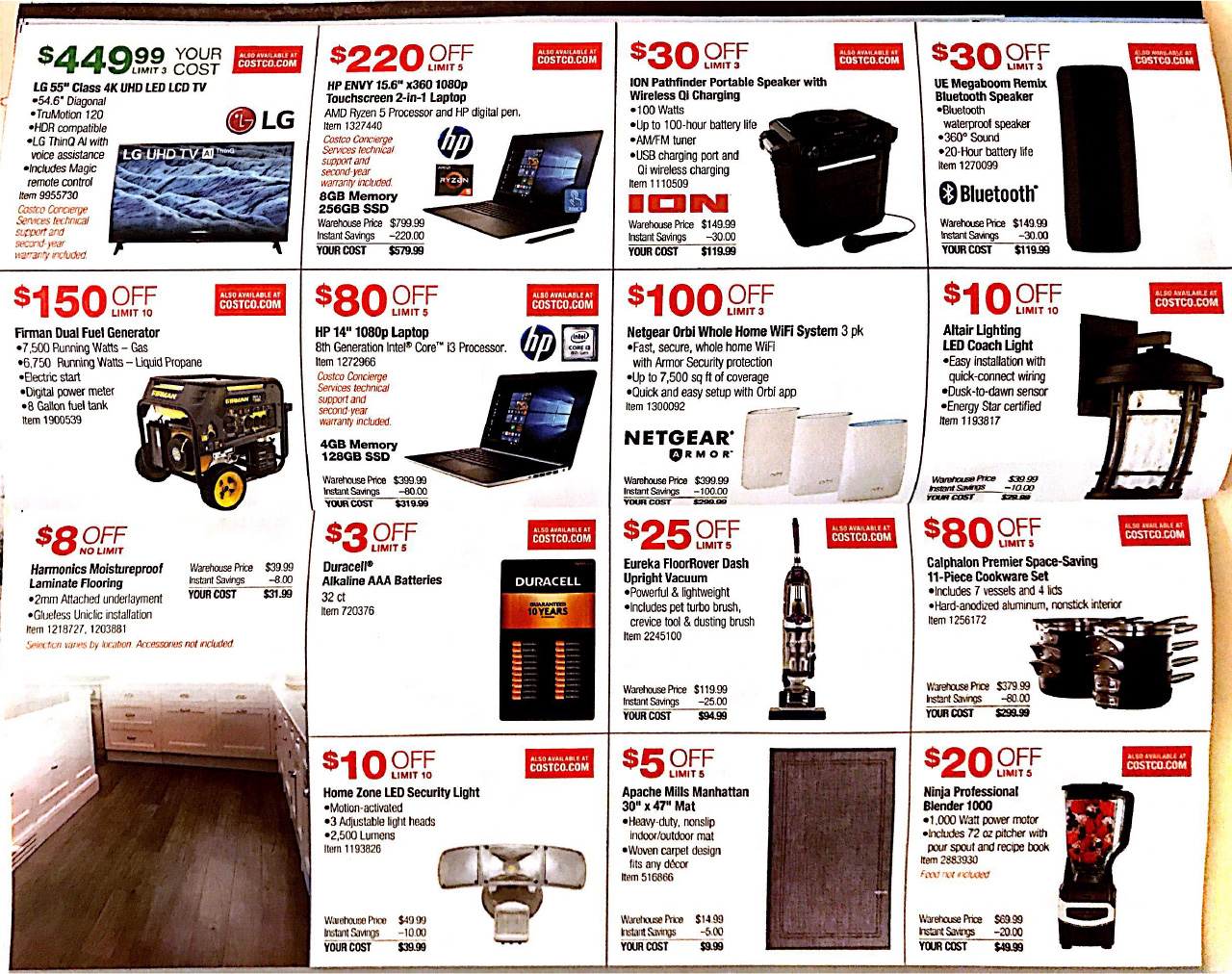 Costco May 2019 Coupon Book and Best Deals of the Month