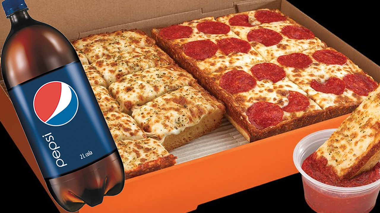 Little Caesars Mobile App Promo Code Get A Free 2 L Soda And