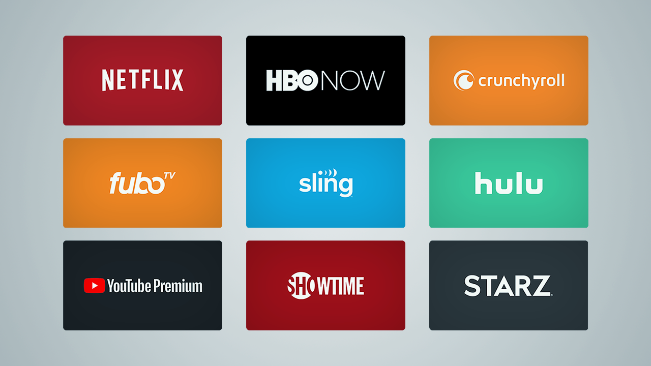 Try The 22 Most Popular Video Streaming Services For Free Today