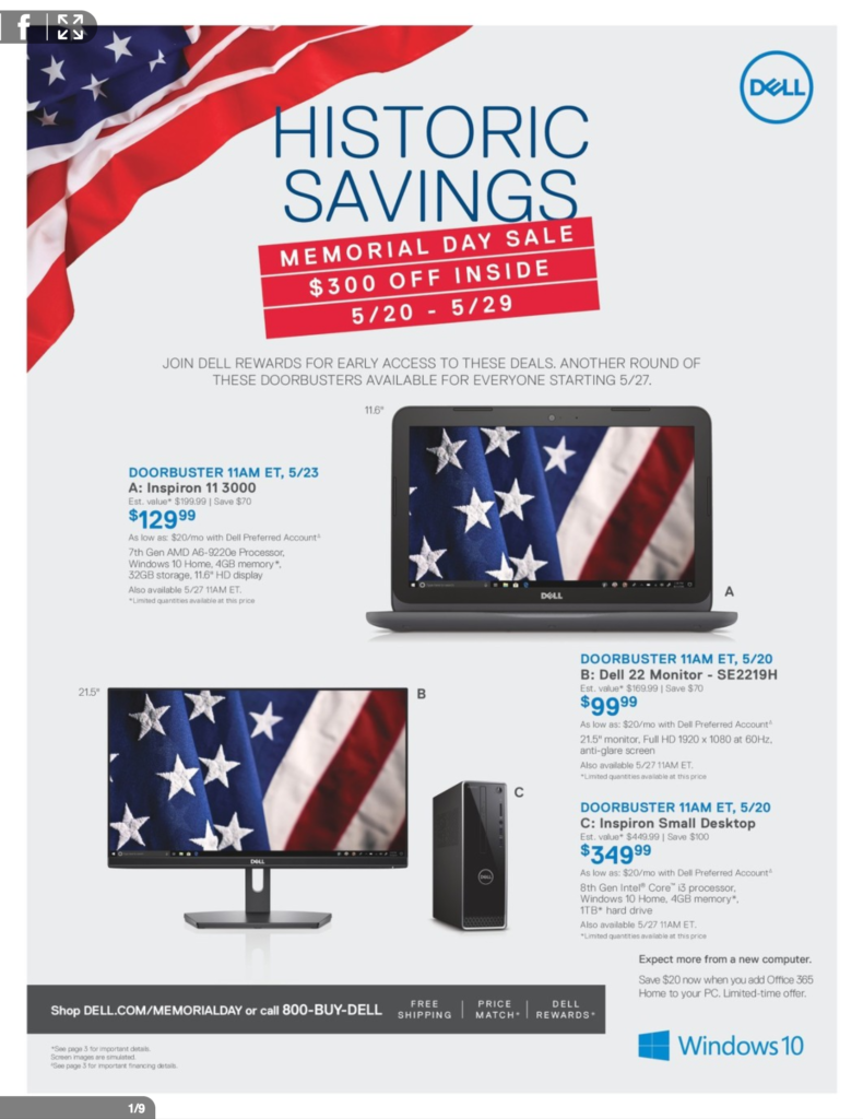 The Best Deals From Dell S Memorial Day Sale 2019