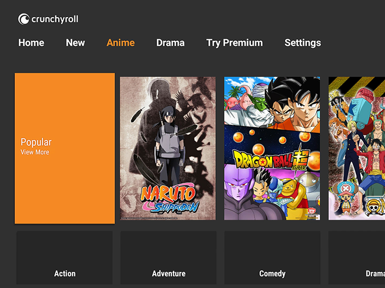 Crunchyroll Free