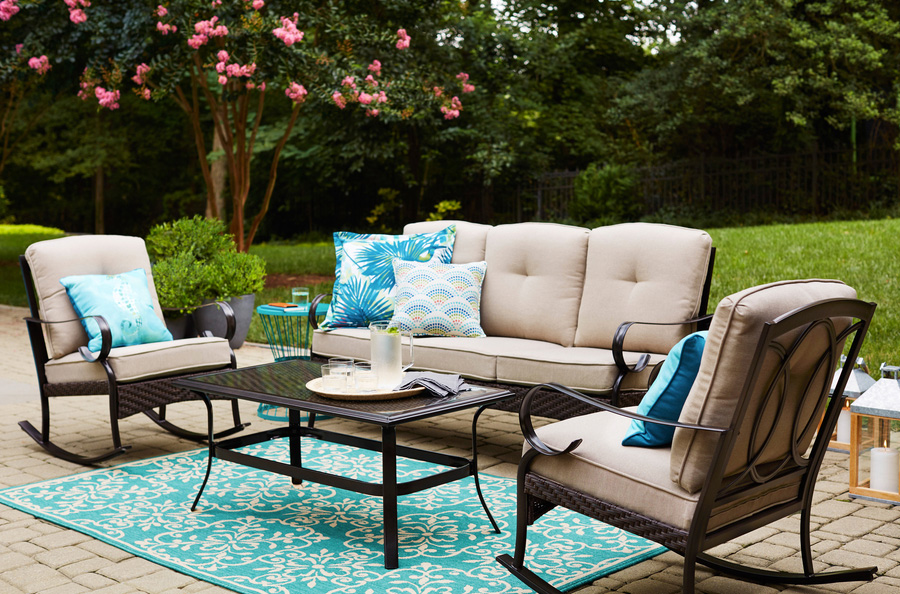 Here Are The 5 Best Lowe S Patio Sets, Garden Treasures Living Patio Table