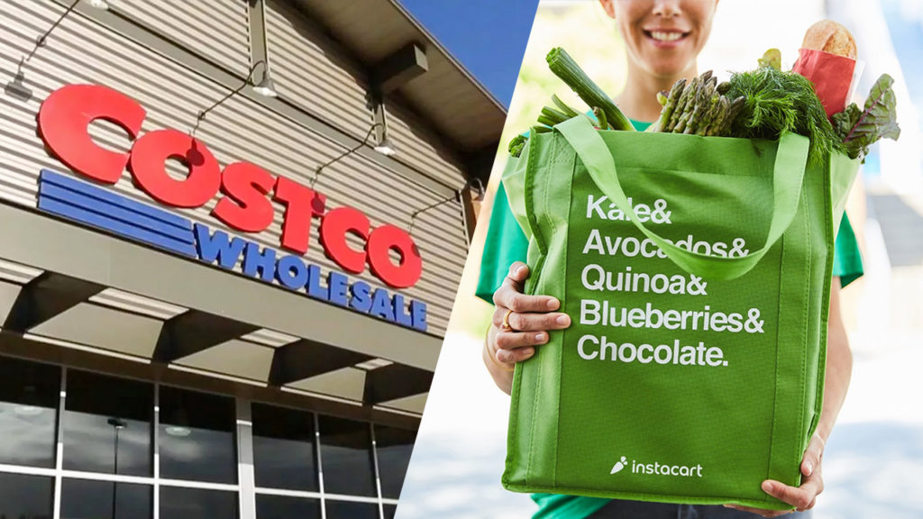 costco online shopping luggage