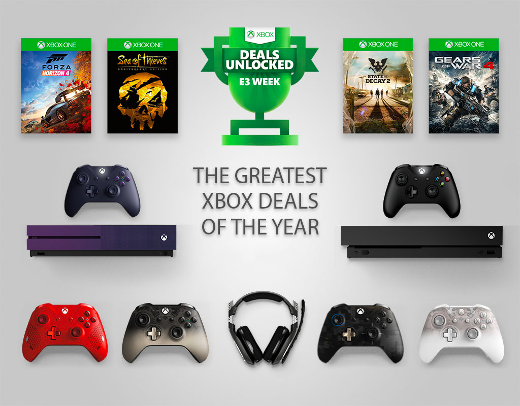 xbox e3 sale