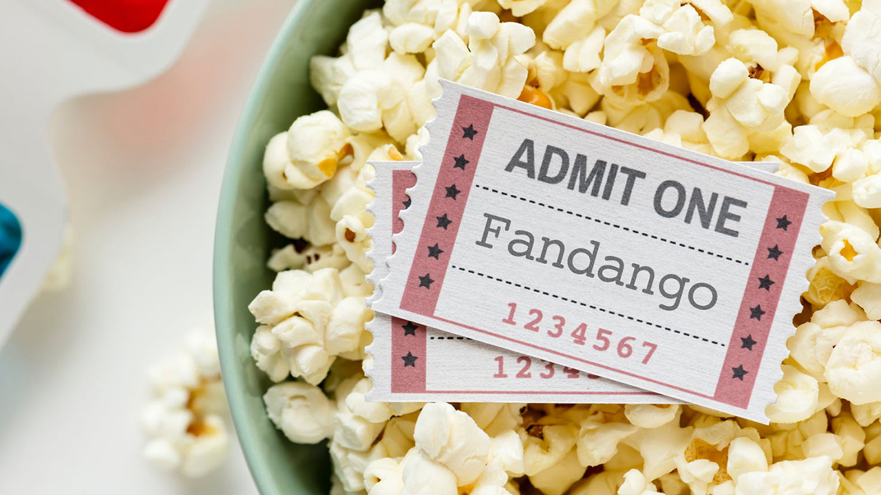 Score free movie tickets with Fandango.