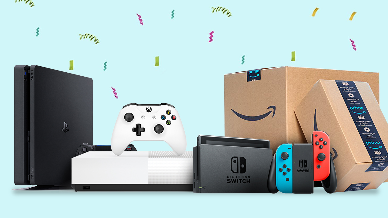 gaming deals prime day
