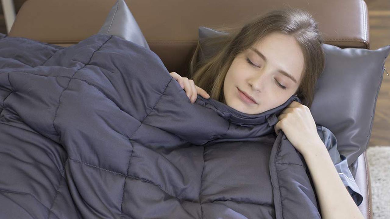 Amazon Prime Day Deals on Weighted Blankets