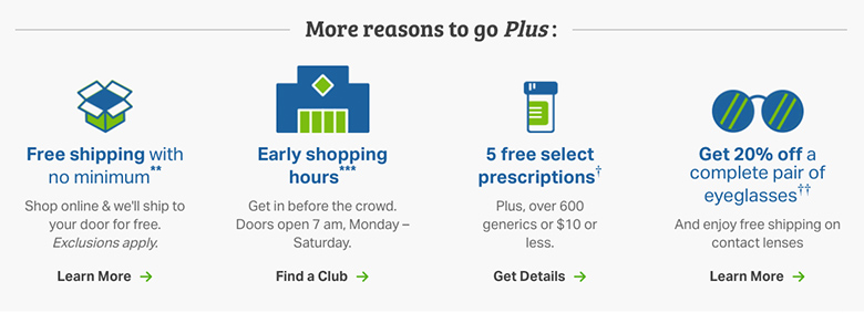 Shop smart with a Sam's Club membership (plus perks) for $24.99