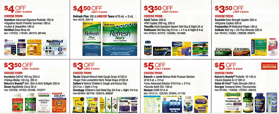 costco coupon catalog