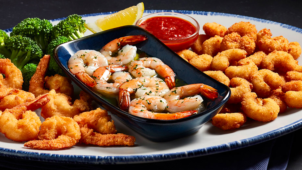 The Endless Shrimp Deal From Red Lobster With New Flavors 2021 [ 720 x 1280 Pixel ]